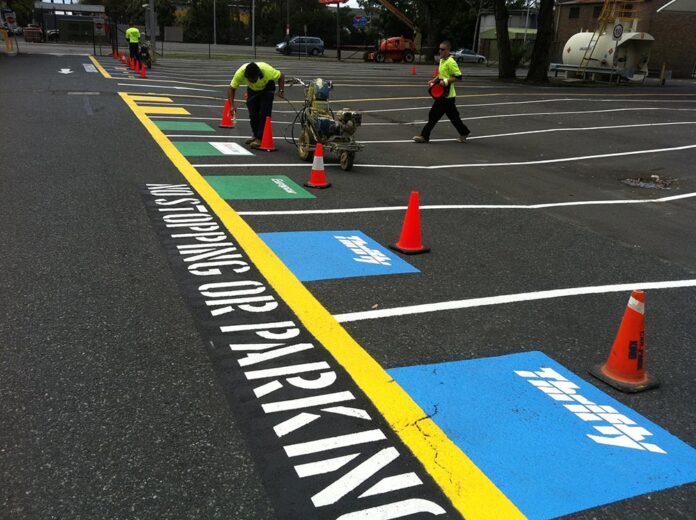 Wollongong Linemarking